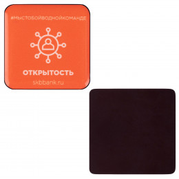 Магнит полимерный, квадратный