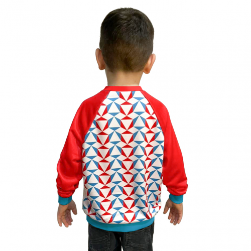 Свитшот детский с полной запечаткой