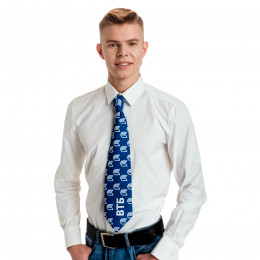 Галстук классический