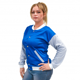 Бомбер унисекс с полной запечаткой