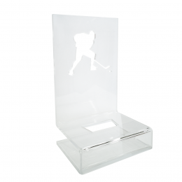 Приз из акрила 1-слойный