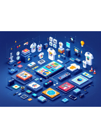 Технологии нанесения изображения на промо футболки