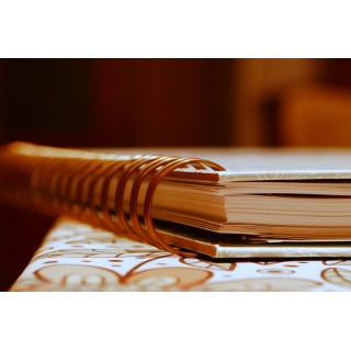 Блокнот с логотипом