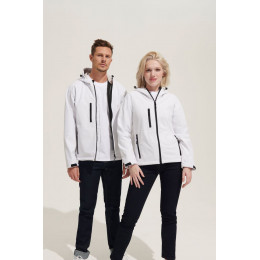 Куртка женская с капюшоном Replay Women, ярко-синяя