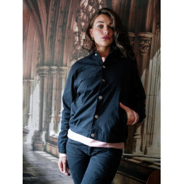 Куртка унисекс Bratislava, темно-синяя