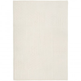 Плед Snippet, молочно-белый