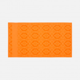 Полотенце Velin, среднее, оранжевое