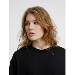 Футболка оверсайз унисекс Lavinia, черная