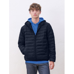 Куртка с капюшоном мужская Stream Men, темно-синяя