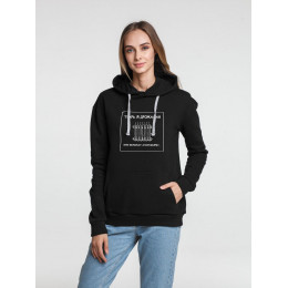 Толстовка «Тварь я дрожащая...», черная