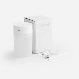 Настольный увлажнитель Desko ver.2, белый