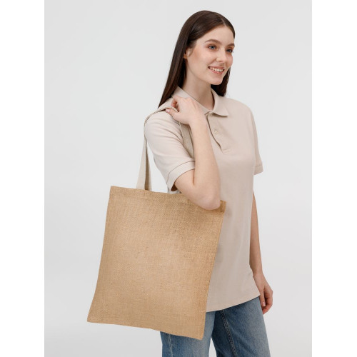 Холщовая сумка на плечо Juhu, неокрашенная