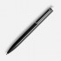 Ручка шариковая Outliner, черная с белым Ручка шариковая Outliner, черная с белым