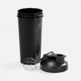 Спортивный шейкер Shake It Easy, черный