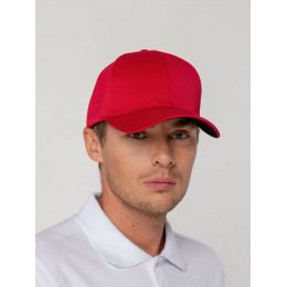 Бейсболка Harris, красная
