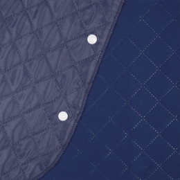 Плед-пончо для пикника SnapCoat, синий