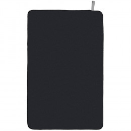 Спортивное полотенце Vigo Medium, черное