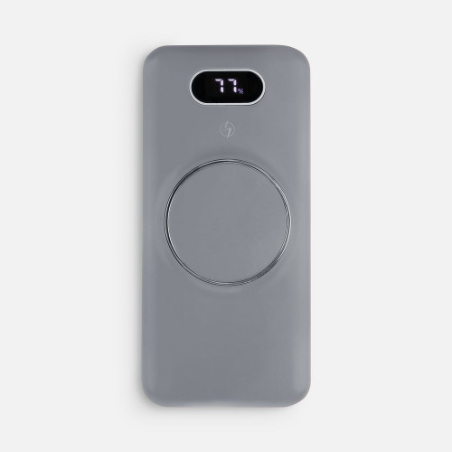 Аккумулятор Omni Qi 10000 мАч, ver.2, серый