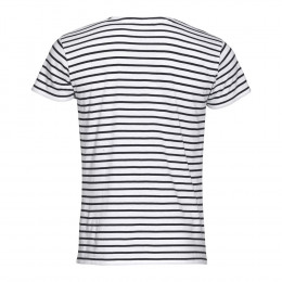 Футболка Miles Men белая с темно-синим