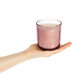 Ароматическая свеча Vitral, красный апельсин и базилик, фиолетовая