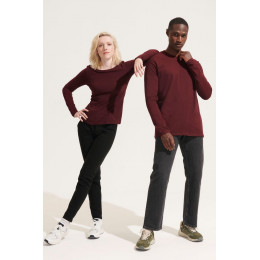 Футболка мужская с длинным рукавом Monarch, голубая