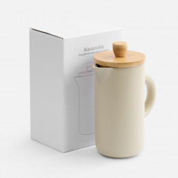 Френч-пресс Keramikk