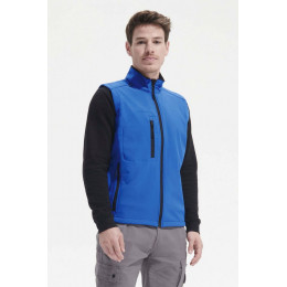 Жилет мужской софтшелл Rallye Men красный