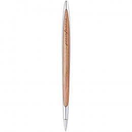 Шариковая ручка Cambiano Shiny Chrome Walnut