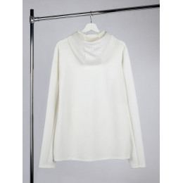 Худи унисекс Begi, молочно-белое