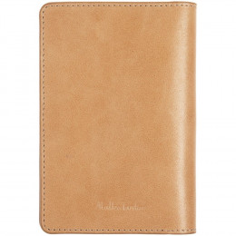 Обложка для паспорта Remini, бежевая