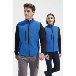 Жилет мужской софтшелл Rallye Men красный