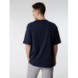 Футболка оверсайз мужская Boxy Men, синяя (джинс)