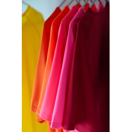 Футболка женская Sporty Women 140, розовый неон