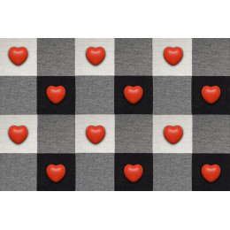 Антистресс «Сердце», красный