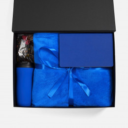 Набор Vale Plush, синий