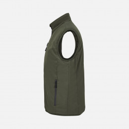 Жилет софтшелл унисекс Falcon BW, темный хаки