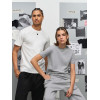 Футболка унисекс Cliff, серый меланж