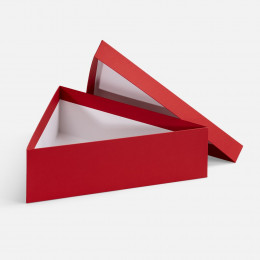 Коробка Trigon, красная