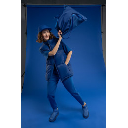 Основа для шопера-рюкзака B3, синяя