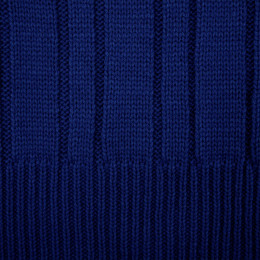 Шарф Knit Beat, темно-синий