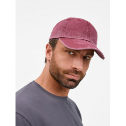 Бейсболка Berwi, бордовая