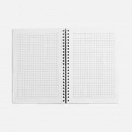 Блокнот Salvador в клетку, темно-синий