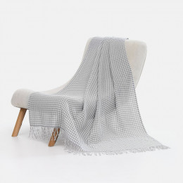 Плед Cambon, светло-серый