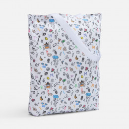 Сумка для покупок Bolsana с донной складкой с печатью на заказ