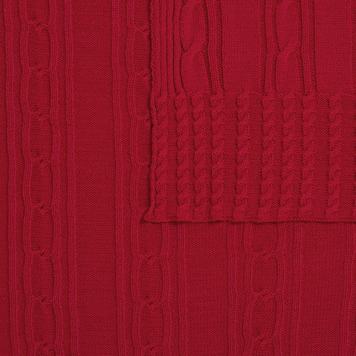 Плед Remitti, красный