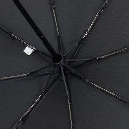 Зонт складной Brellix, черный