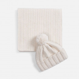 Шарф Frissonelle, жемчужно-белый