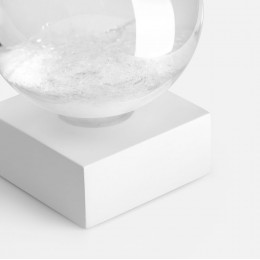 Штормгласс Mystery, белый