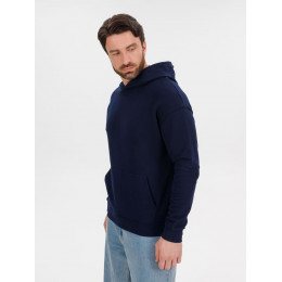 Худи оверсайз унисекс Outshine, темно-синее