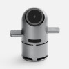 Bluetooth-колонка с беспроводной зарядкой Droid, серая
